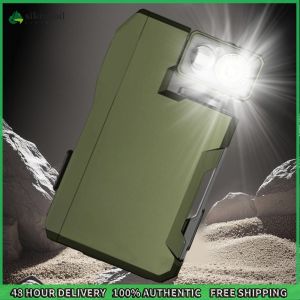 Sikiwind EDC Flashlight 400 Lumens Mini Flashlight Magnetic Pocket Mini Light 180 Rotating Head for Outdoor Home Emergencies