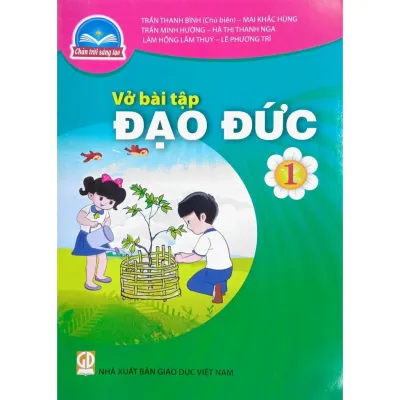 Sách - Vở bài tập Đạo Đức 1 (Chân Trời Sáng Tạo) - Bán kèm bao sách và bút chì 2B