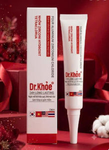 Dr.Khỏe Chống Mùi Nách Hiệu Quả 99% - Kiểm Soát Mồ Hôi Nâng Cao