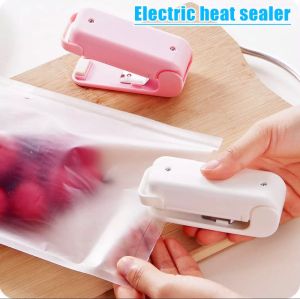 SG SELLER Japan Portable Heat Sealer Plastic Package Storage Bag Mini Sealing Machine Handy Sealer