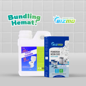 Bundling Hemat - Bizmo Toilet Cleaner & Pembersih Mesin Cuci