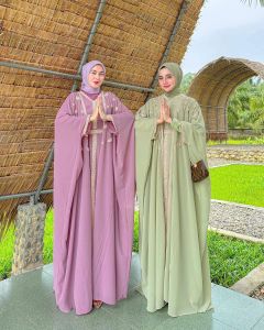 GAMIS LEBARAN KAFTAN RAYA ARESHA BAJU MUSLIMAH TERBARU 2026 VIRAL UNTUK LEBRAN PESTA DAN KONDANGAN WANITA