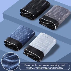 กางเกงชั้นในชายโปร่งใส สวมใส่สบายและระบายอากาศได้ดี