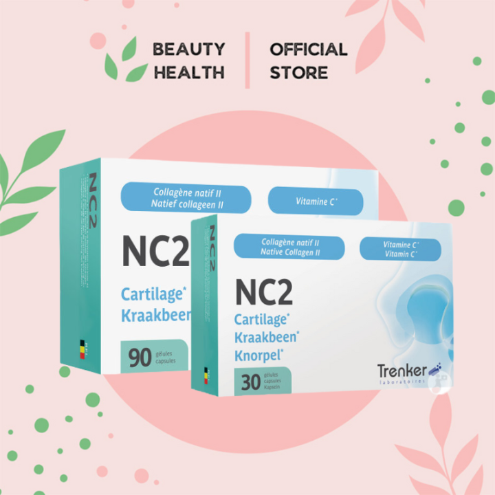 NC2 30 / 90 Capsules contains Native type II undenatured collagen and