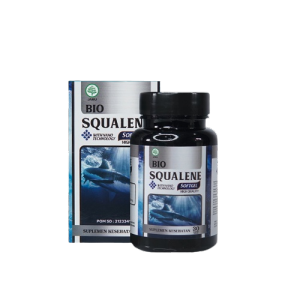 Minyak Hati Ikan Hiu Bio Squalene Softgel With Nano Technology High Quality 100% Original isi 30