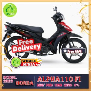 HONDA WAVE ALPHA FI Interchanged