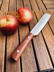 Dao thái thịt làm bằng thép trắng không rỉ sắc bén