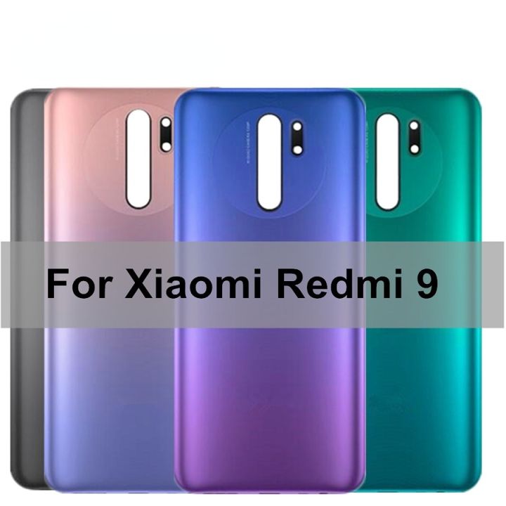 For Xiaomi Redmi Back Battery Cover Rear Housing Door Case For  Redmi Battery Cover With Power Volume Side Buttons - Main Image