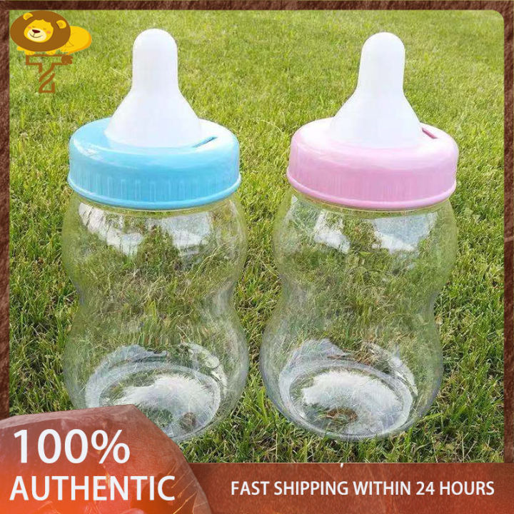 Oversized Baby Bottle Piggy Bank Creative Money Box Supplies