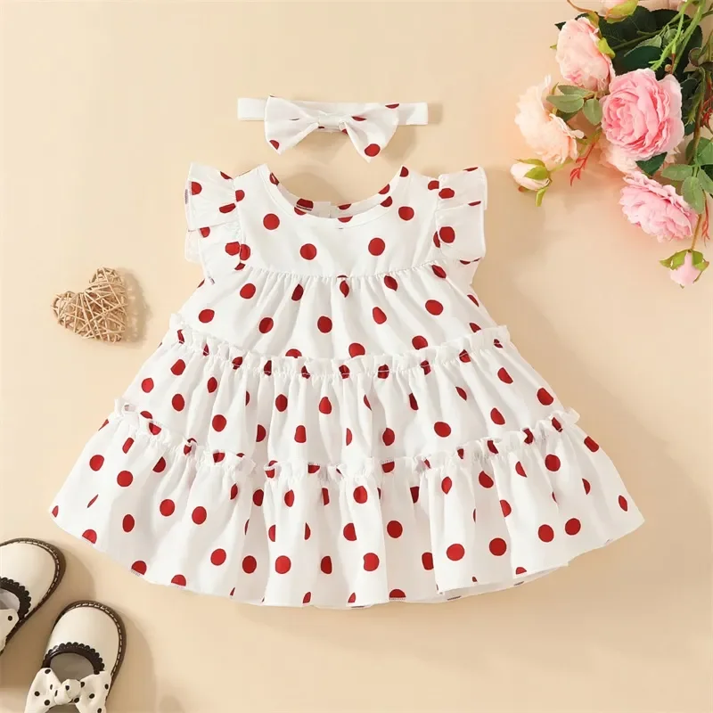 Red toddler summer sales dress