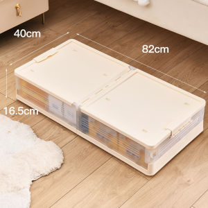 Hộp Đựng TOSHUDO Để Quần Áo Giày Dép Sách Vở Có Bánh Xe Xếp Chồng Đa Năng.