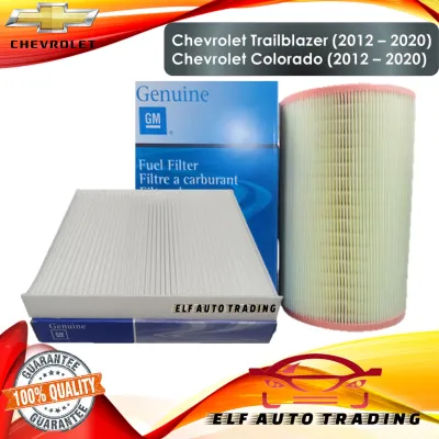 Combo Engine Air Filter and Cabin Filter for Chevrolet Trailblazer (2012 - 2020) Chevrolet Colorado (2012 - 2020)