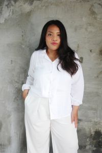 KEMEJA FELICE OVERSIZE LD 120CM FIT TO BB 100KG || ATASAN JUMBO LEOPARD