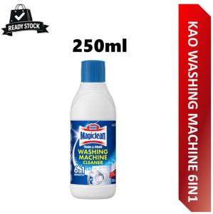 Magiclean Washing Machine Cleaner 250ml 6in1 Stain & Mold KAO