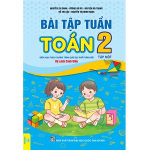 Sách - Bài Tập Tuần Toán 2 - Biên soạn theo chương trình GDPT mới - Cánh Diều - ndbooks