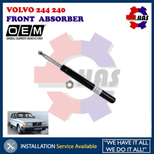 VOLVO 244 240 - FRONT ABSORBER OEM 2PCS