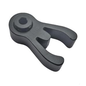 Khung Xe đạp gấp cố định bắt cua kẹp phía trước Xe Đạp Đầu ngã ba ống khóa cố định nhôm tay lái bắt móc