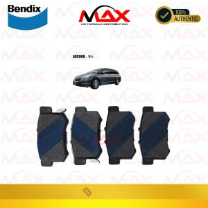 DB 1230 GCT BENDIX BRAKE PAD REAR HONDA ACCORDCRVODYSSEY 02-08CIVICJAZZ 04-06