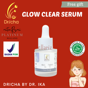 Dricha glow clear serum Mitra Resmi Platinum Malang