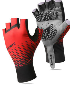 Găng Tay Xe Đạp Thể Thao GOCY SPORT Găng Tay Hở Ngón Chống Trượt Ma Sát