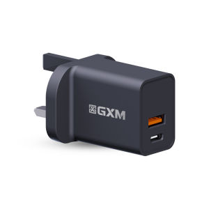 GXM 65W 30W GaN Type C USB C Fast Charger Adapter Safety Mark Wall Charger Laptop MacBook Pro Air Dell XPS iPad Mini Pro iPhone 15 Pro Max Samsung