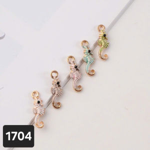 Charm treo nhiều mẫu hình vỏ sò ốc biển chìa khóa cây... Nguyên liệu làm vòng đeo tay mặt dây chuyền