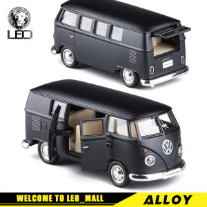 LEO 1:36 Volkswagen T1 alloy model car for kids toys for boys cars toys