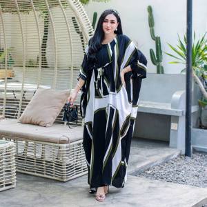 KALA Gamis Jumbo Terbaru Bahan Rayon Cringkle Airflow Busui Baju Muslimah Wanita Dewasa Kekinian