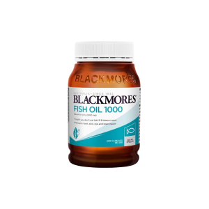 Blackmores Original Omega 3 Fish Oil Deep Sea Fish Oil with Omega-3 DHA & EPA