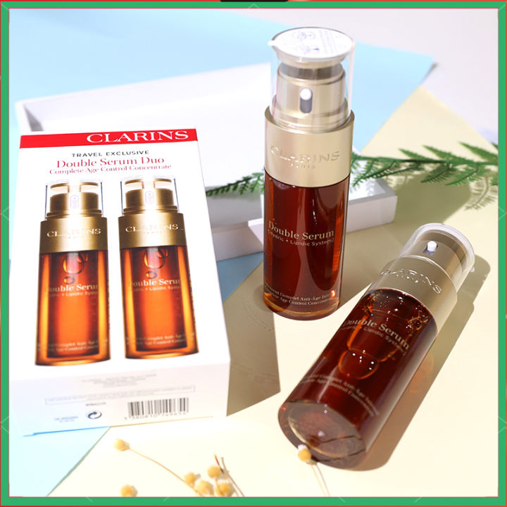 CLARINS Double Extract Revitalizing Serum / Double Bottle 50ml/100ml