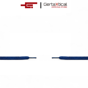 Gertaxtical - Tali Sepatu Hitam Tipis Universal Terbaru
