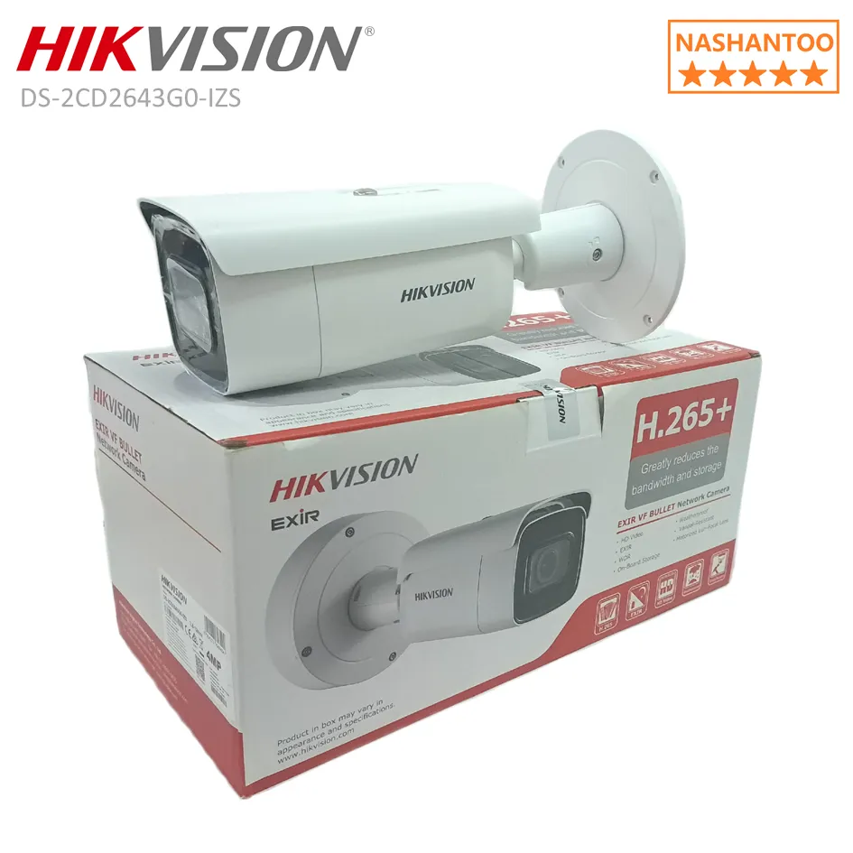 HIKVISION DS-2CD2643G0-IZS (2.8mm-12mm) 4MP Outdoor PoE IR