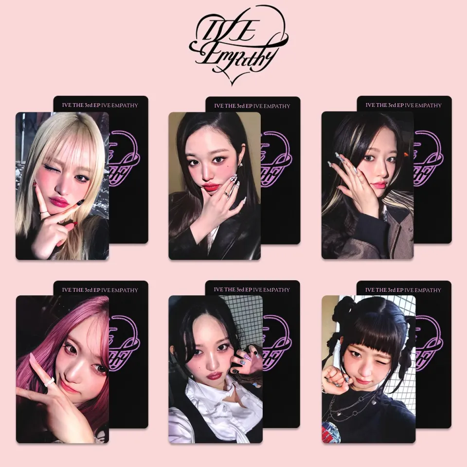 IVE EMPATHY อัลบั้ม PhotoCard Withmuu Digipack Starship Soundwave