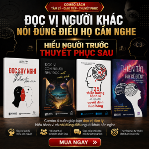 Sách - Đọc Vị Người Khác – Nói Đúng Điều Họ Cần Nghe | Tâm Lý Học – Giao Tiếp – Thuyết Phục