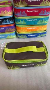 Tas CNC tupperware (zipper bunga es)