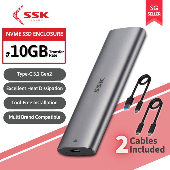 Ssk M.2 Nvme Ssd Enclosure