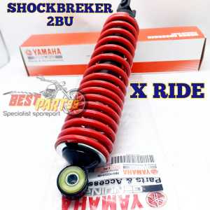 SHOCKBREAKER 2BU YAMAHA X RIDE XRIDE 115 KUALITAS ASLI ORIGINAL 2BU F2210 10 SHOKBREKER SHOCK SOK EMPUK DAN STABIL SKOK SHOCK SHOK SOKBREKER SOBREKER MEMILIKI KAPASITAS YANG BAIK/BAGUS SEHINGGA MEMBUAT ANDA NYAMAN DALAM BERKENDARAAN YGP