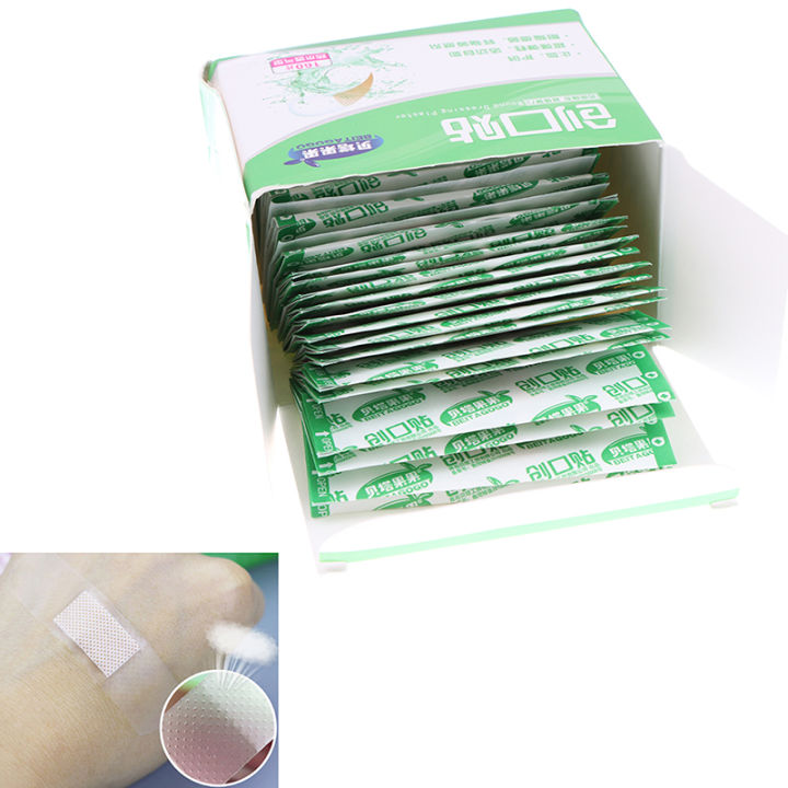 160pcs Waterproof Band-Aid Breathable Bandage Transparent Band-Aid ...