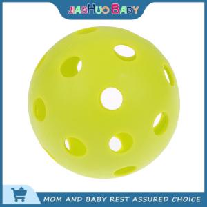 JiaShuo Baby Toy 72มม.Floorball Stick Ball PVC พลาสติกนุ่มเบสบอลลูกกีฬาฝึกบอล