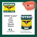 Boysen Acrytex Paints  - 4L. 