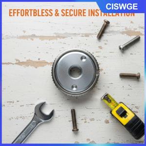 CISWGE Xách tay M14 Chuck Kẹp khóa tấm cho Máy mài góc đáng tin cậy đĩa cố định công cụ điện mài đánh bóng mộc sử dụng