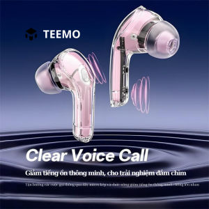 Tai nghe bluetooth không dây gaming Ultrapods Pro - cảm ứng vỏ trong suốt - có mic đàm thoại - âm thanh hifi bass mạnh