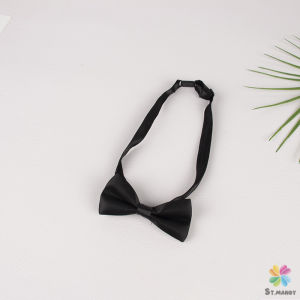 MD โบว์หูกระต่ายเด็ก ปรับความยาวสายได้ ผ้าซาติน 2 ชั้น Kids Bow