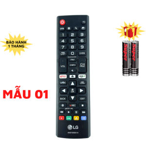 Remote điều khiển tivi LG Mã 04 SMART 2018điều khiển TV LG 3 mẫu lựa chọn - Tặng pin - T&U Remote