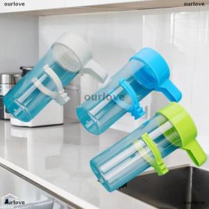 [COD] ourlove Bird Feeders Waterer Drinker With Clip For Bird Feeders Parrot Cages Water Dispenser Bottles Drinking Bowls Pet Bird Supplies