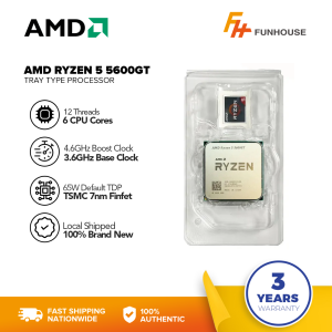 Funhouse | AMD Ryzen 5 5600G (6 Cores 12 Threads) (Integrated Graphics) Desktop CPU Processor