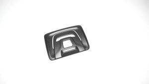 Cornerr For Toyota GR Corolla 2023 2024 2025 DRY Carbon Fiber Car Interior Front Reading Light Lamp Frame Strip Cover Trim Accessories B3K9H
