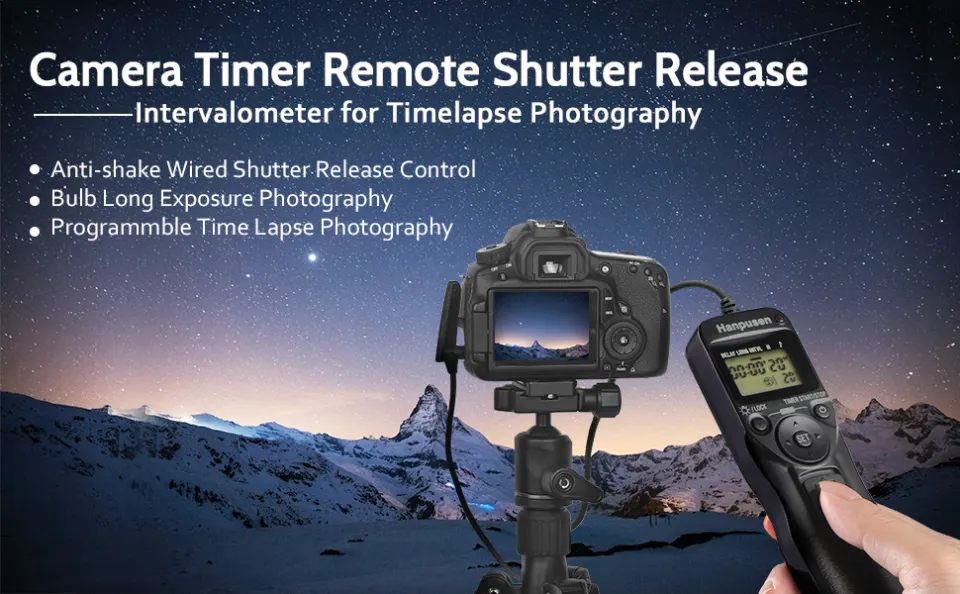 Timer Nikon Z6 Timelapse Settings AODELAN Camera Timer