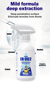 50years without termites termite killer 450ml Infect and kill in nest termites killer solution odorless anay killer spray termite killer anay pest control termite baiting system sprayer termites treatment Termite Ant Killer Powder Termite Killing Powde