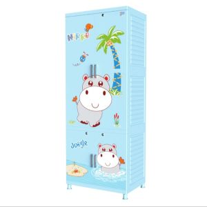 Tủ nhựa Royal 2 tầng QUI PHÚC tủ treo quần áo rộng rãi bền chắc tiện lợi an toàn sức khoẻ